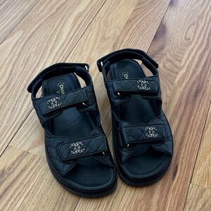 Chanel dad sandals